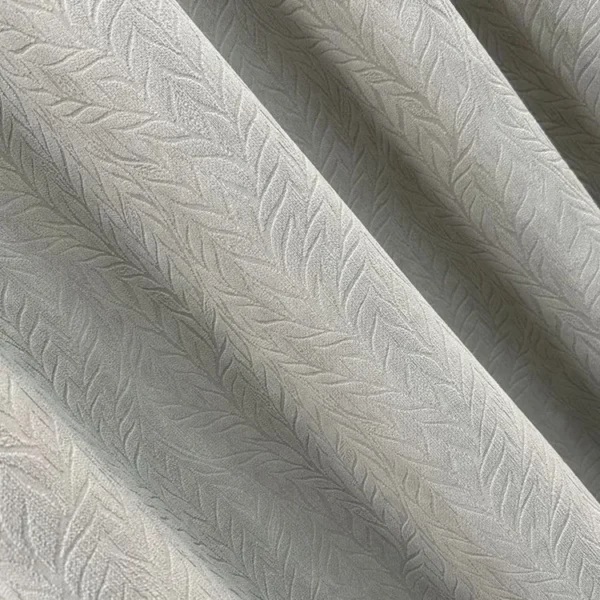 Factory Supply Luxury Series 3D Jacquard Blackout  Chenille Curtain Fabric With 2.8M Width - Image 6